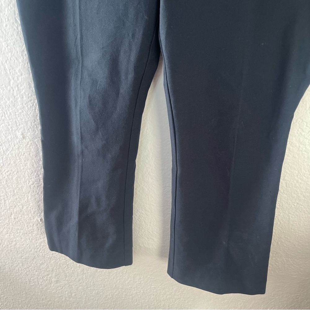 Derek Lam 10 Crosby Robertson Cropped Flare Sailor Trouser Pants Navy Size 16 - Picture 7 of 16